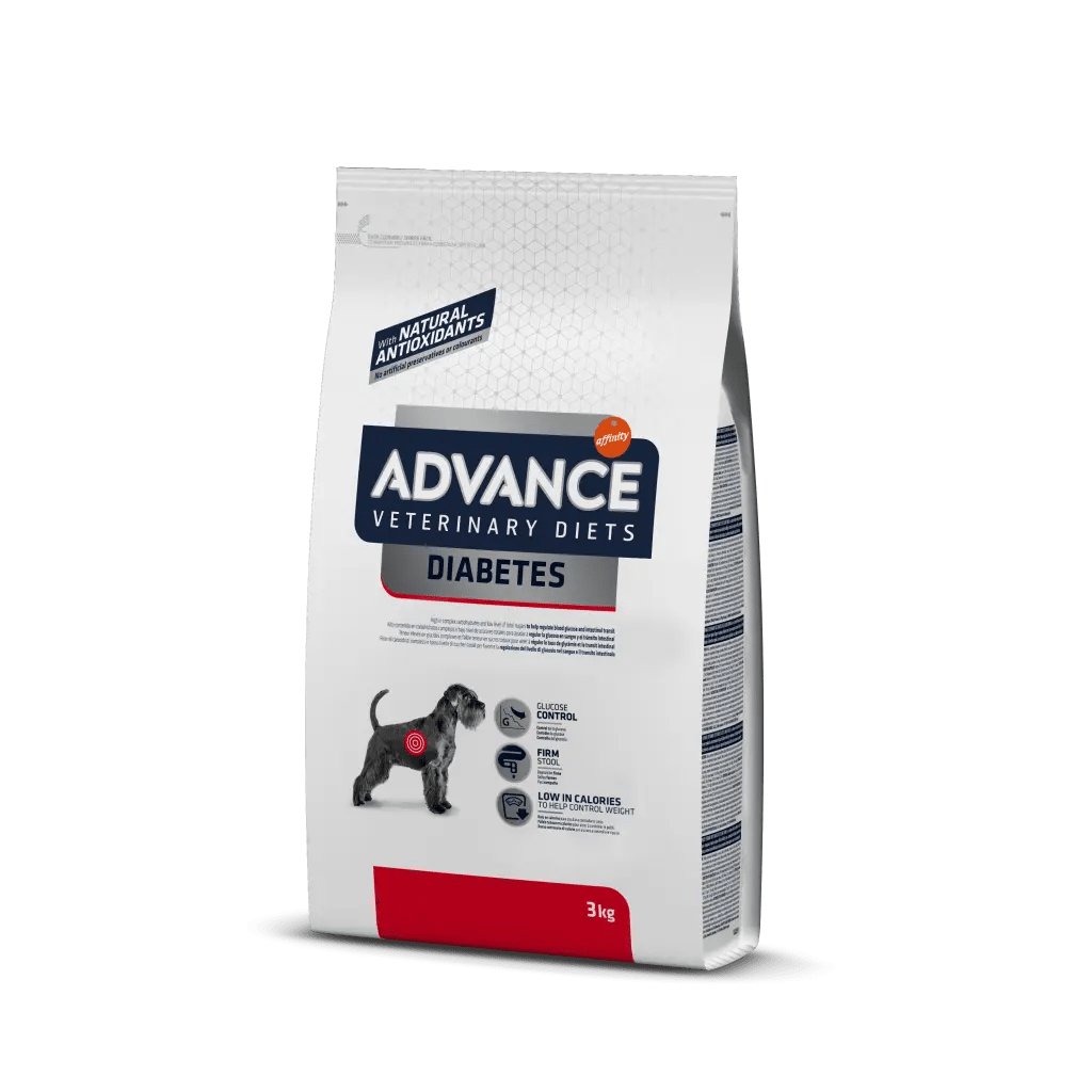 ADVANCE PERRO ADULTO DIABETES COLITIS 3 KG