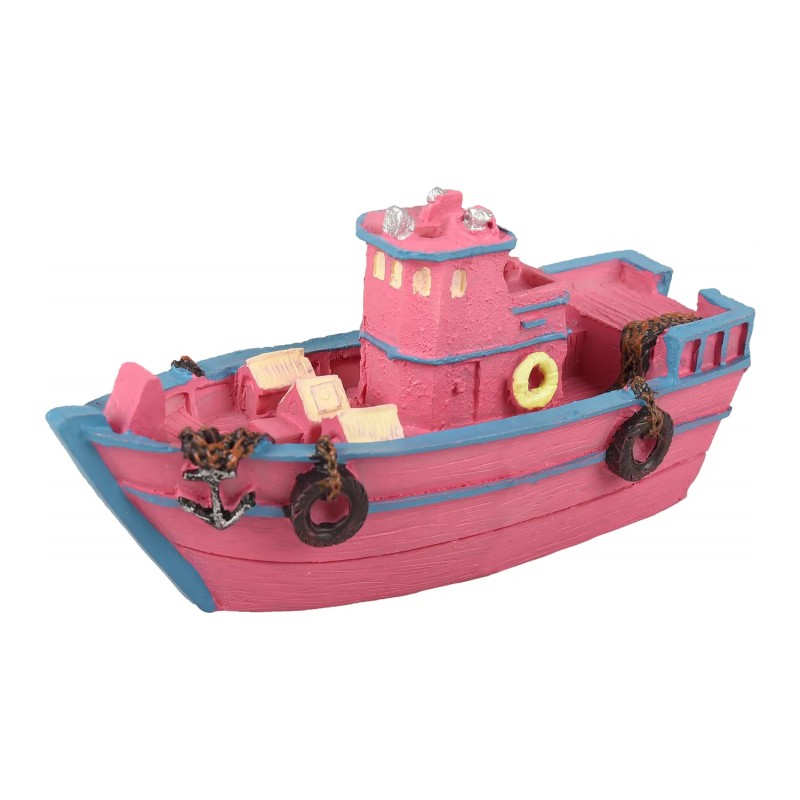 BARCO PESCA ROSA