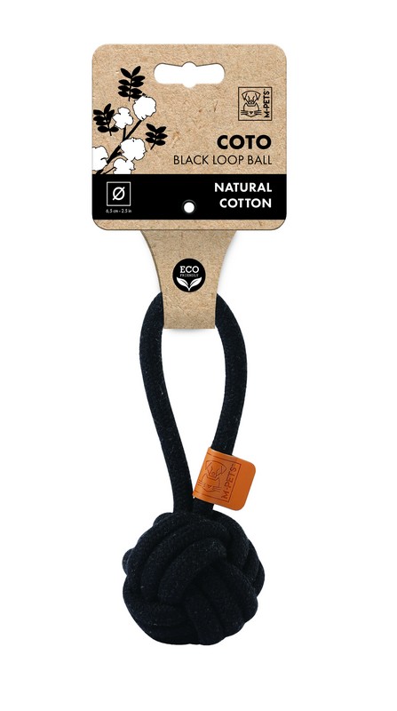 COTO NEGRO PELOTA CON LAZADA