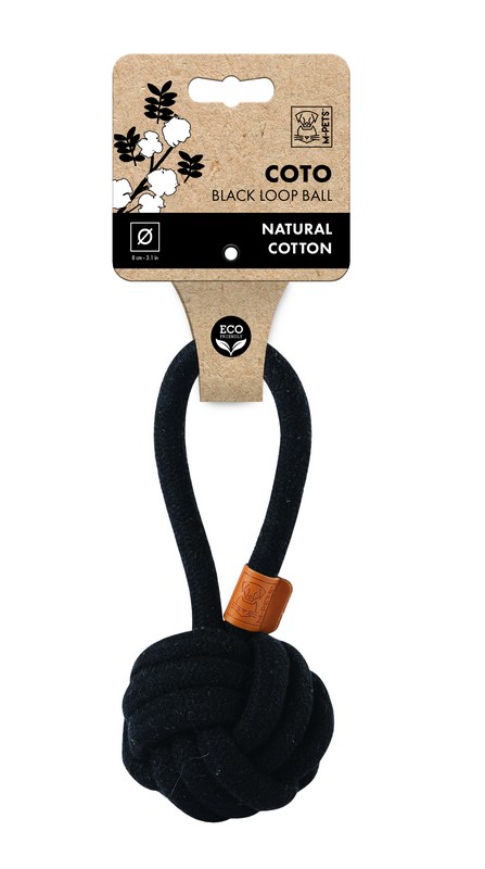 COTO NEGRO PELOTA CON LAZADA