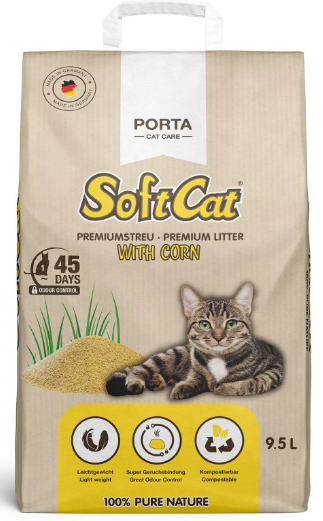 ARENA BIODEGRADABLE MAIZ 9.5 L