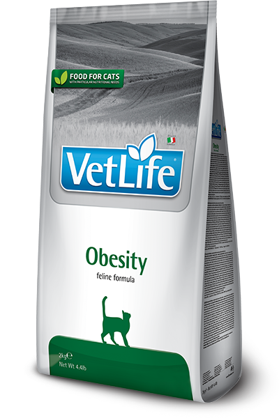 FARMINA VET LIFE CAT OBESITY 2 KG