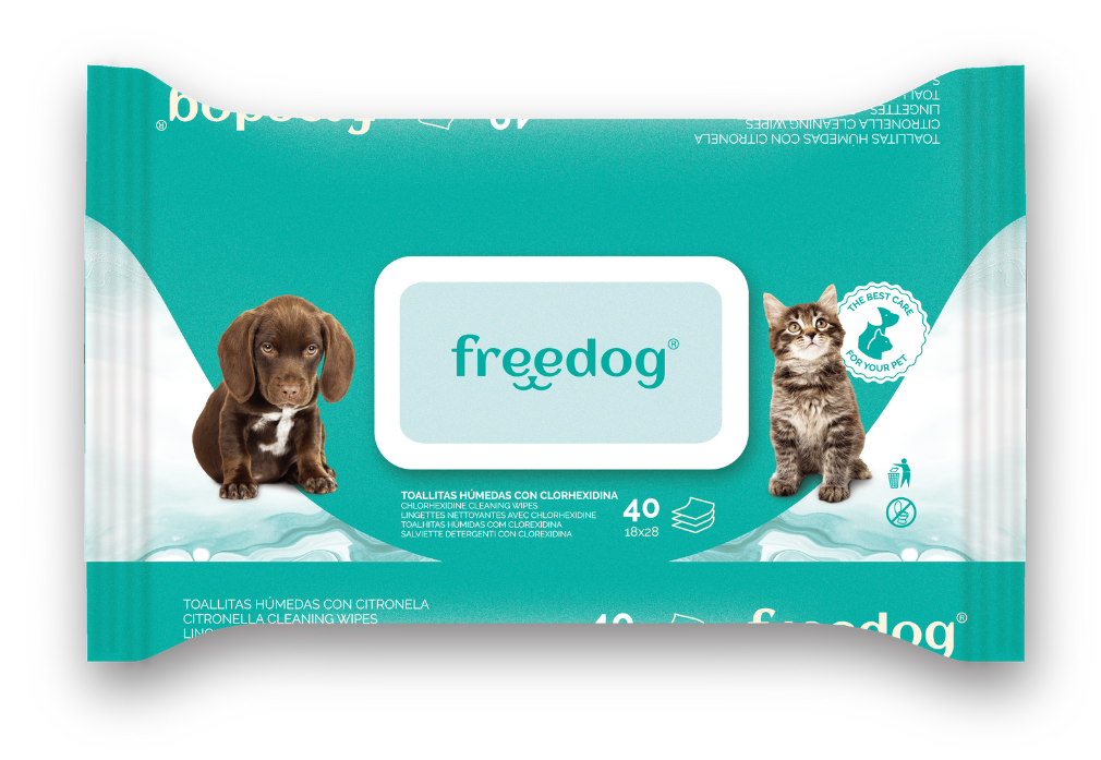 TOALLITAS CLORHEXIDINA 40 UNDS