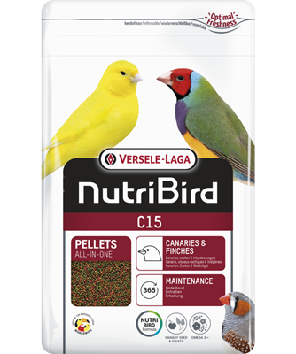 NUTRIBIRD C15 CANARIO 10 KGRS