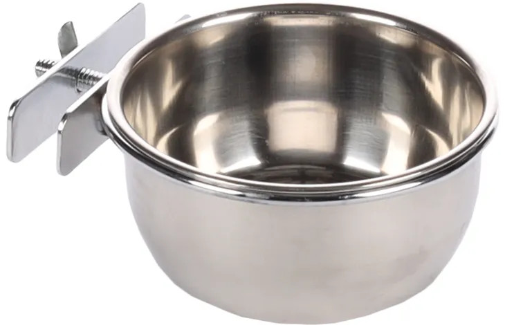 BOL PARA COMIDA Y BEBIDA AVARO REDONDO PLATA