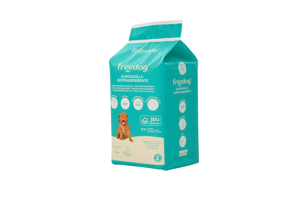 EMPAPADOR SUPER ABSORBENTE 60X60 CMS