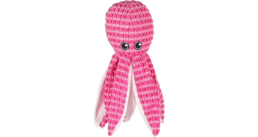 PELUCHE PULPO ROSA