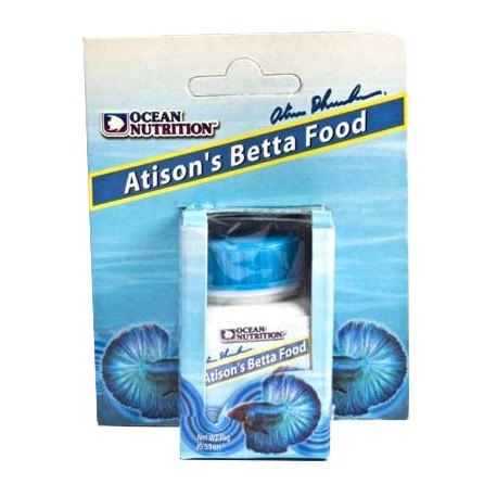 ATISON'S BETTA FOOD 15 GRS