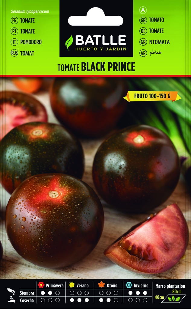 TOMATE BLACK PRINCE