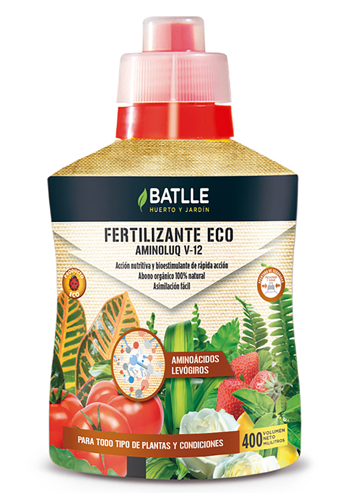 FERTILIZANTE ORGANICO 400 ML