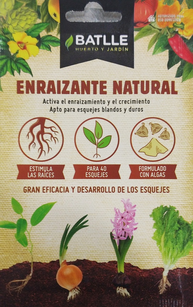 HORMONAS ENRAIZANTES 20 GRS