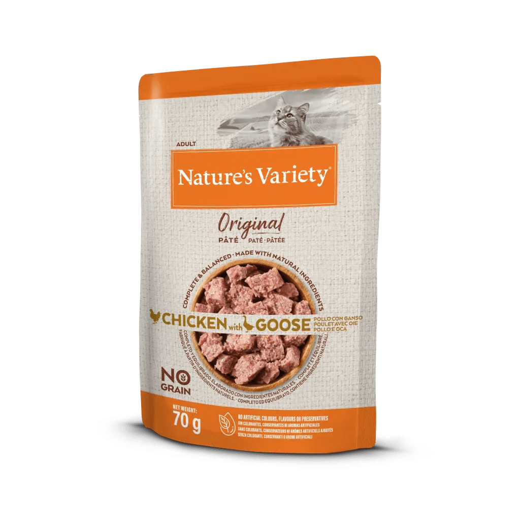 ORIGINAL PATÉ POLLO CON GANSO 70 GRS