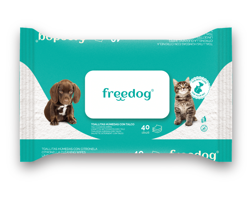 TOALLITAS HUMEDAS TALCO GRANDE 40 UNDS