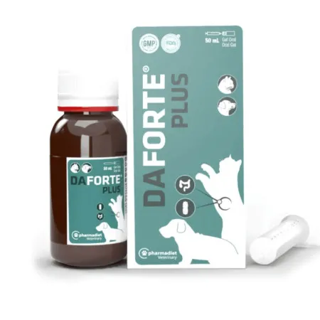 DAFORTE PLUS GEL 50ML 