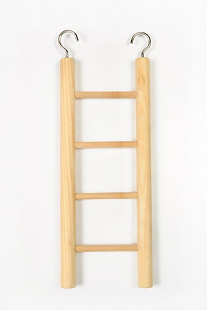 ESCALERA MADERA 4 PELDAÑOS