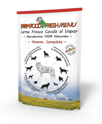FRESH MENU VACUNO 300 GRS