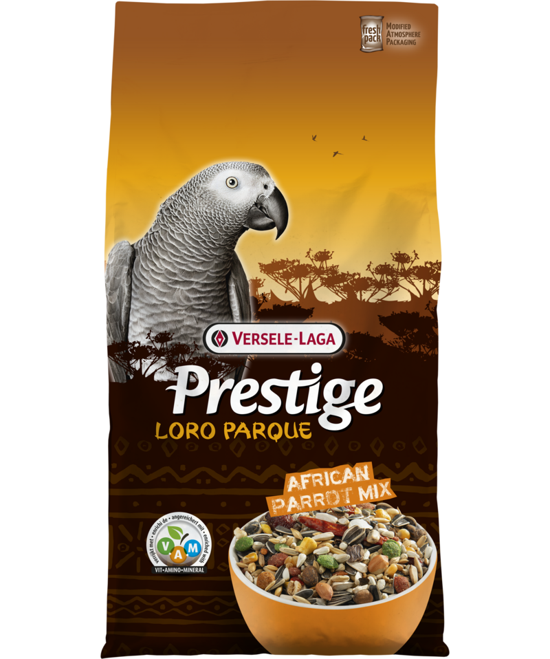 PRESTIGE LORO PARK AFRICAN PARROT 2,5 KGR 