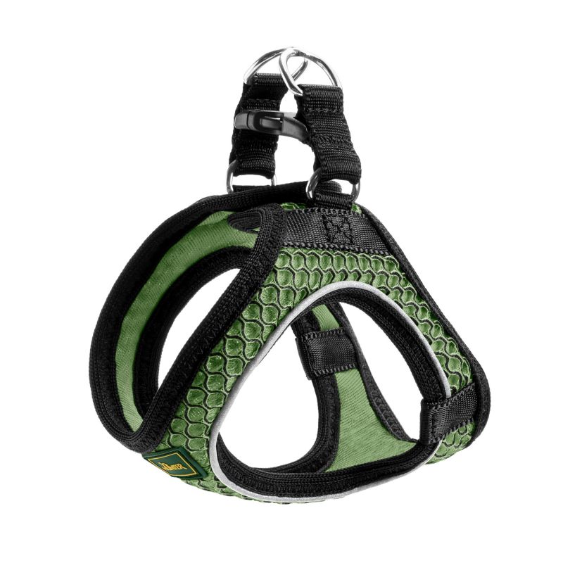 ARNÉS HILO COMFORT VERDE XXS