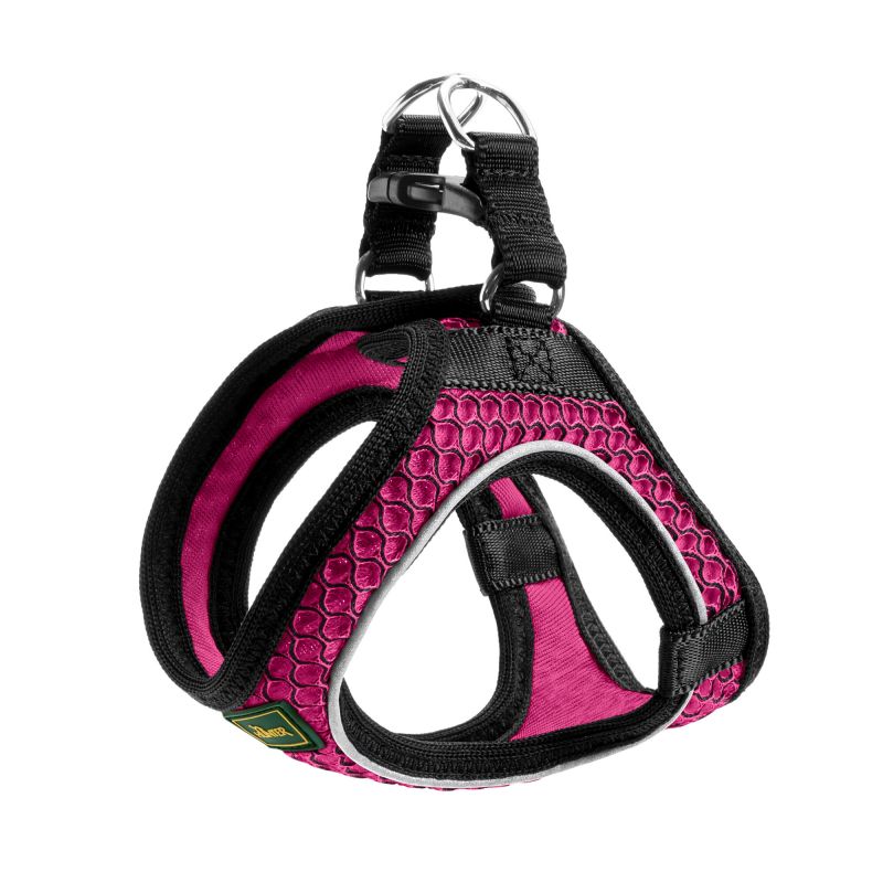 ARNÉS HILO COMFORT FUCSIA S-M