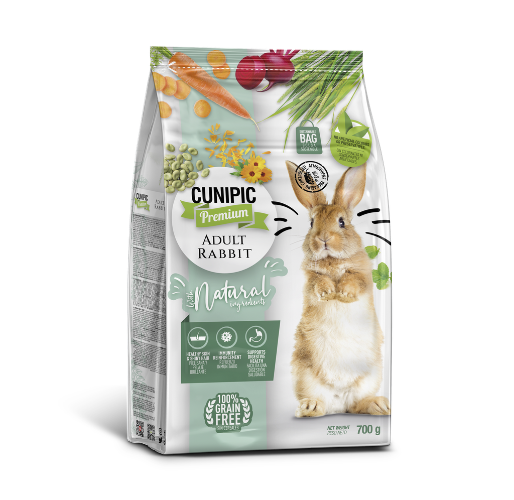 CUNIPIC PREMIUM CONEJO ADULTO 700 GRS 