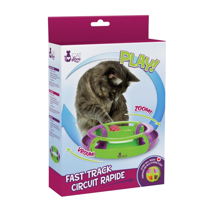 CIRCUITO VELOCIDAD CAT LOVE
