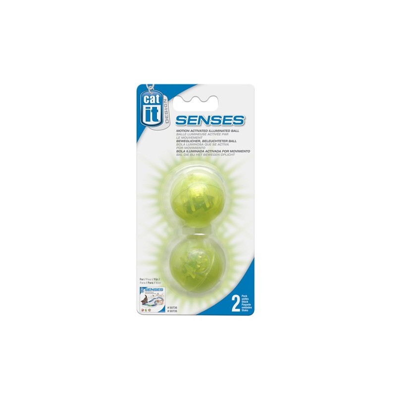 PELOTA CENTELLEANTE 2 UNDS