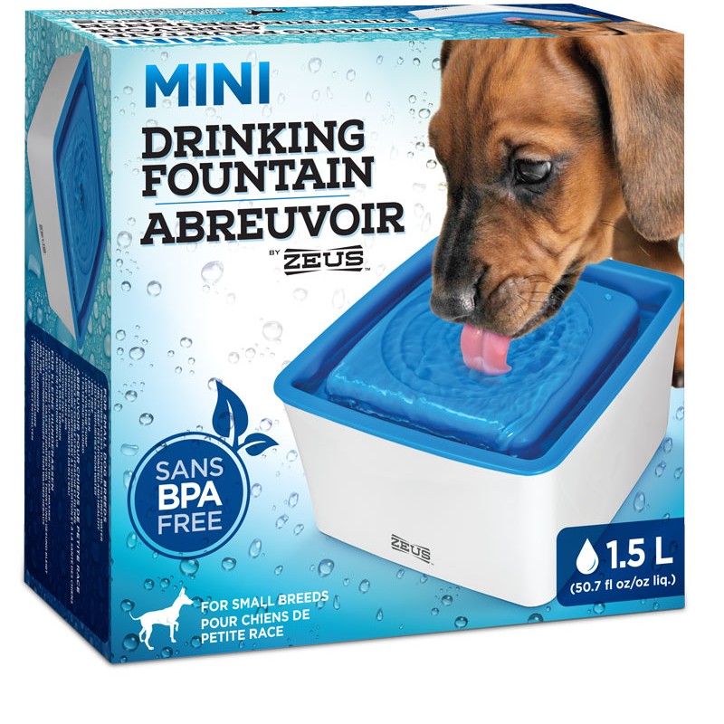 BEBEDERO MINI 1,5 LITROS