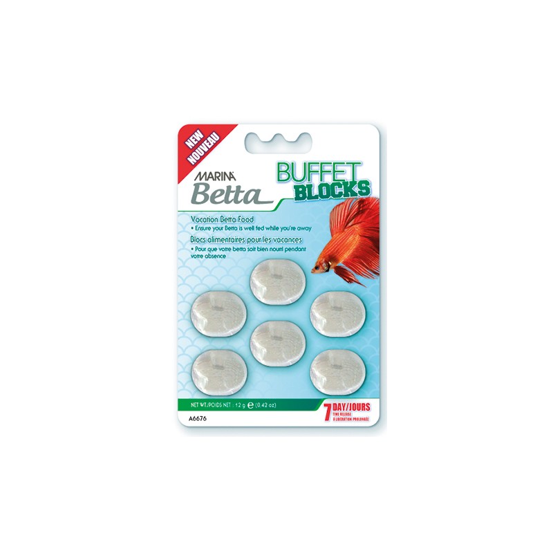 ALIMENTO BETTA 7 DIAS
