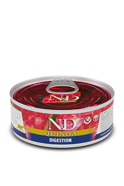 FARMINA ND CAT QUINOA DIGESTION 80 GRS