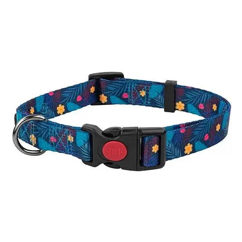 COLLAR FANTASY POLINESIA AZUL OSCURO