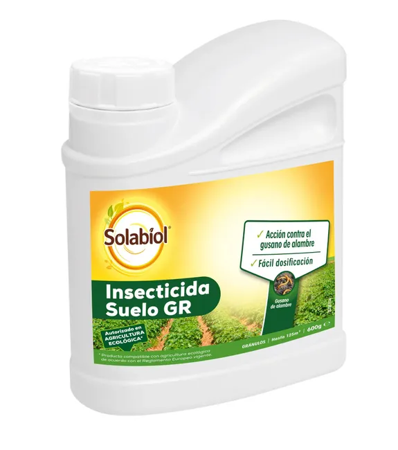 INSECTICIDA SUELO 600 GRS