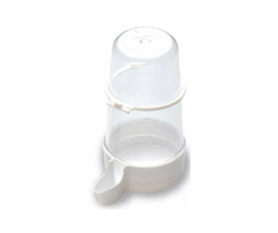 BEBEDERO TUBO 240CC CON ANILLA