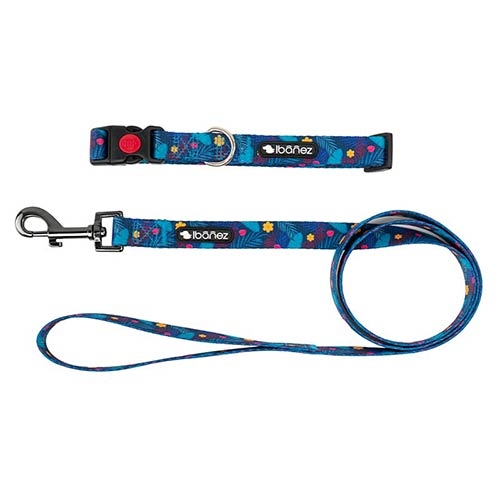 CORREA FANTASY POLINESIA AZUL OSCURO