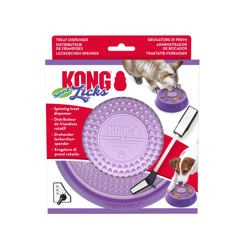 KONG LICKS SPINZ S