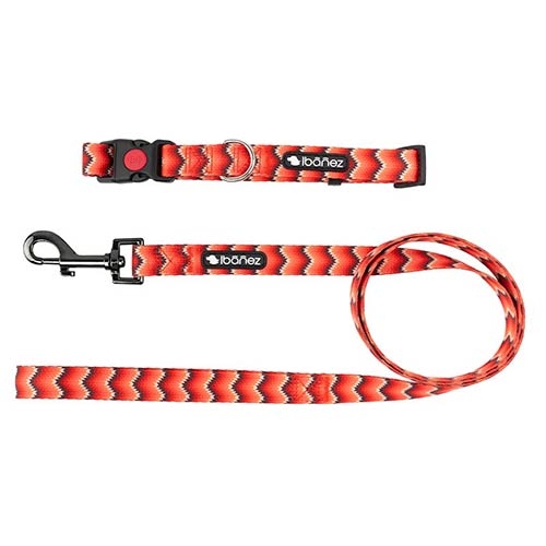 CORREA FANTASY SNAKE ROJO XS/S 