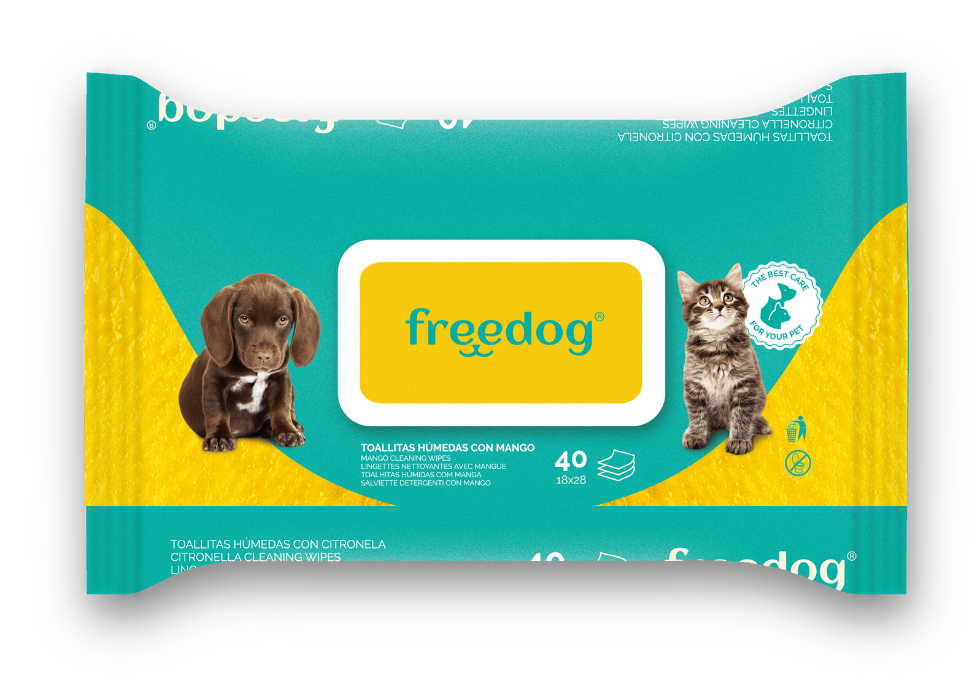 TOALLITAS HUMEDAS MANGO GRANDE 40 UNDS