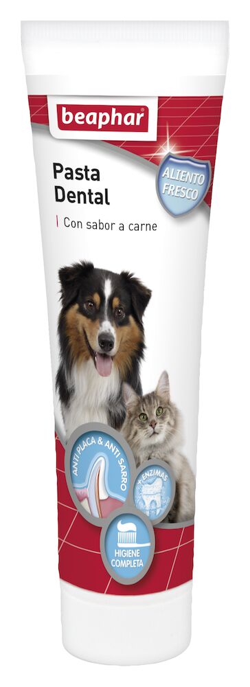 PASTA DENTAL PERRO Y GATO 100GR