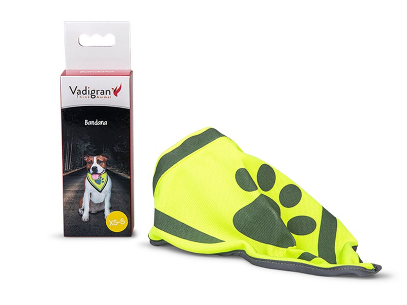 BANDANA REFLECTANTE XS-S