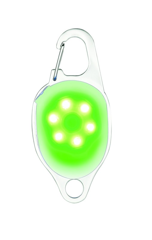 COLGANTE LED RECARGABLE VERDE