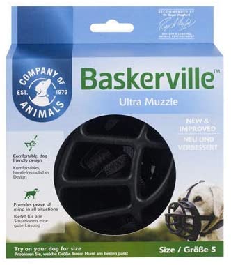 BOZAL BASKERVILLE ULTRA MUZZLE TALLA 5