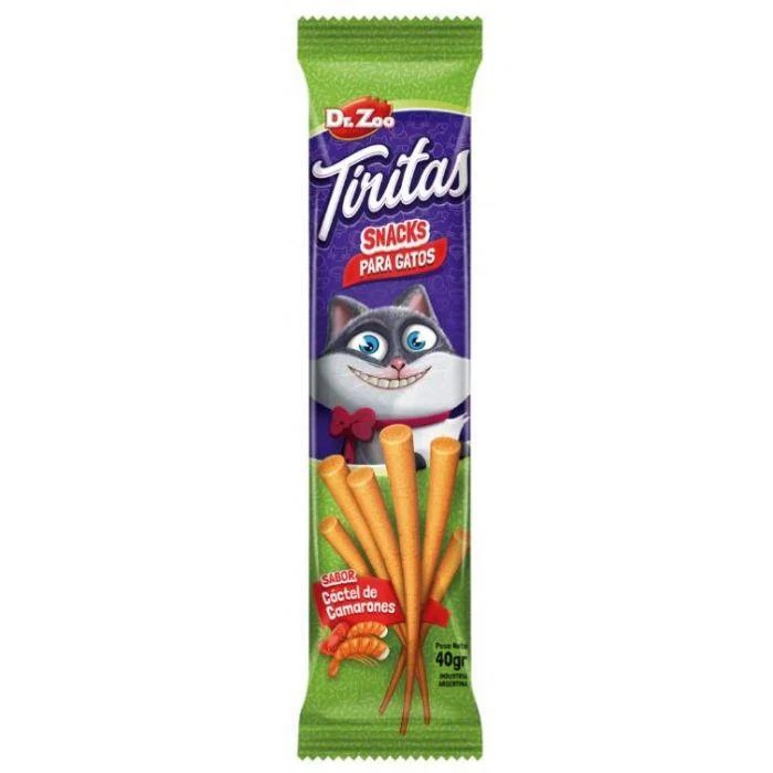 SNACK TIRITAS COCKTAIL CAMARON 40 GRS