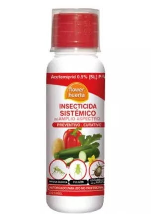 INSECTICIDA SISTEMICO AMPLIO ESPECTRO 100 CC
