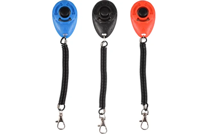 CLICKER KLIX CON CABLE EXTENSIBLE