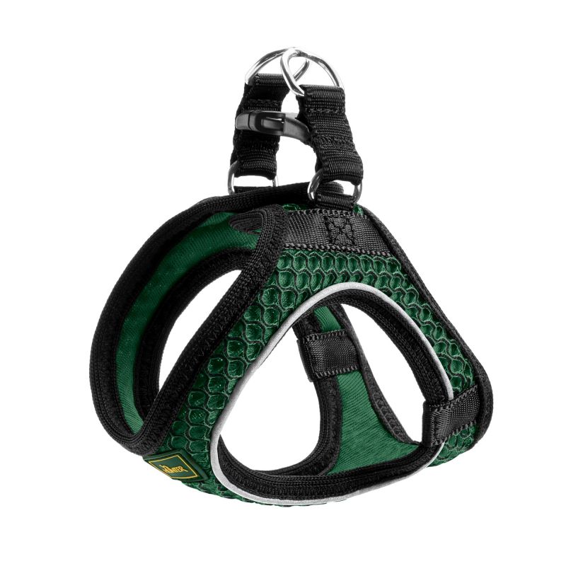 ARNÉS HILO COMFORT XXS-XS VERDE OSCURO