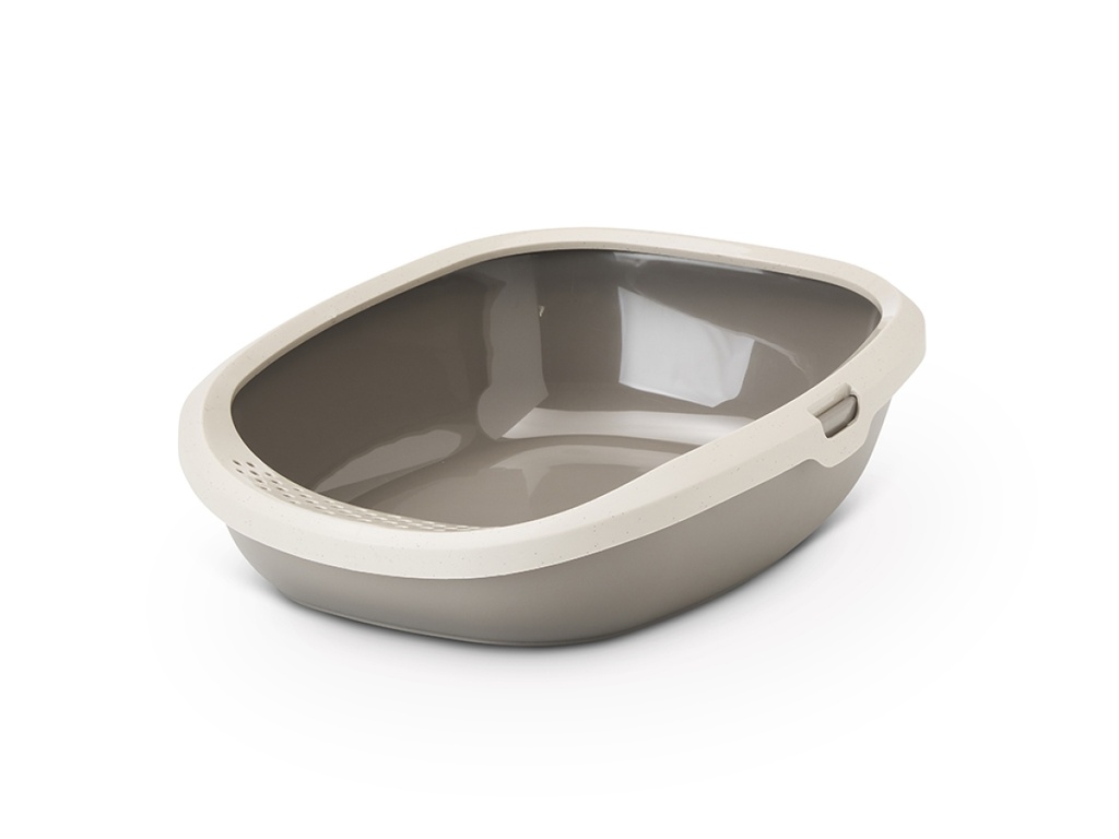 BANDEJA WC GIZMO L HAPPY PLANET GRIS 