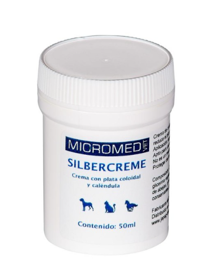 SILBER CREME CON PLATA COLOIDAL 50 ML