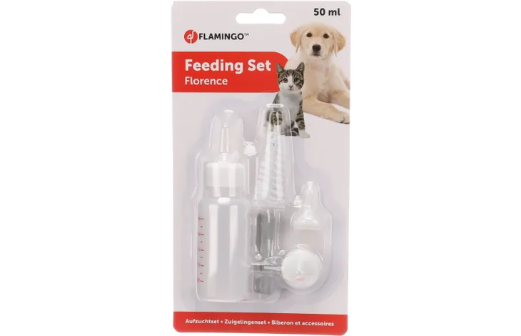 BIBERON CON CEPILLO Y TETINAS 50 ML