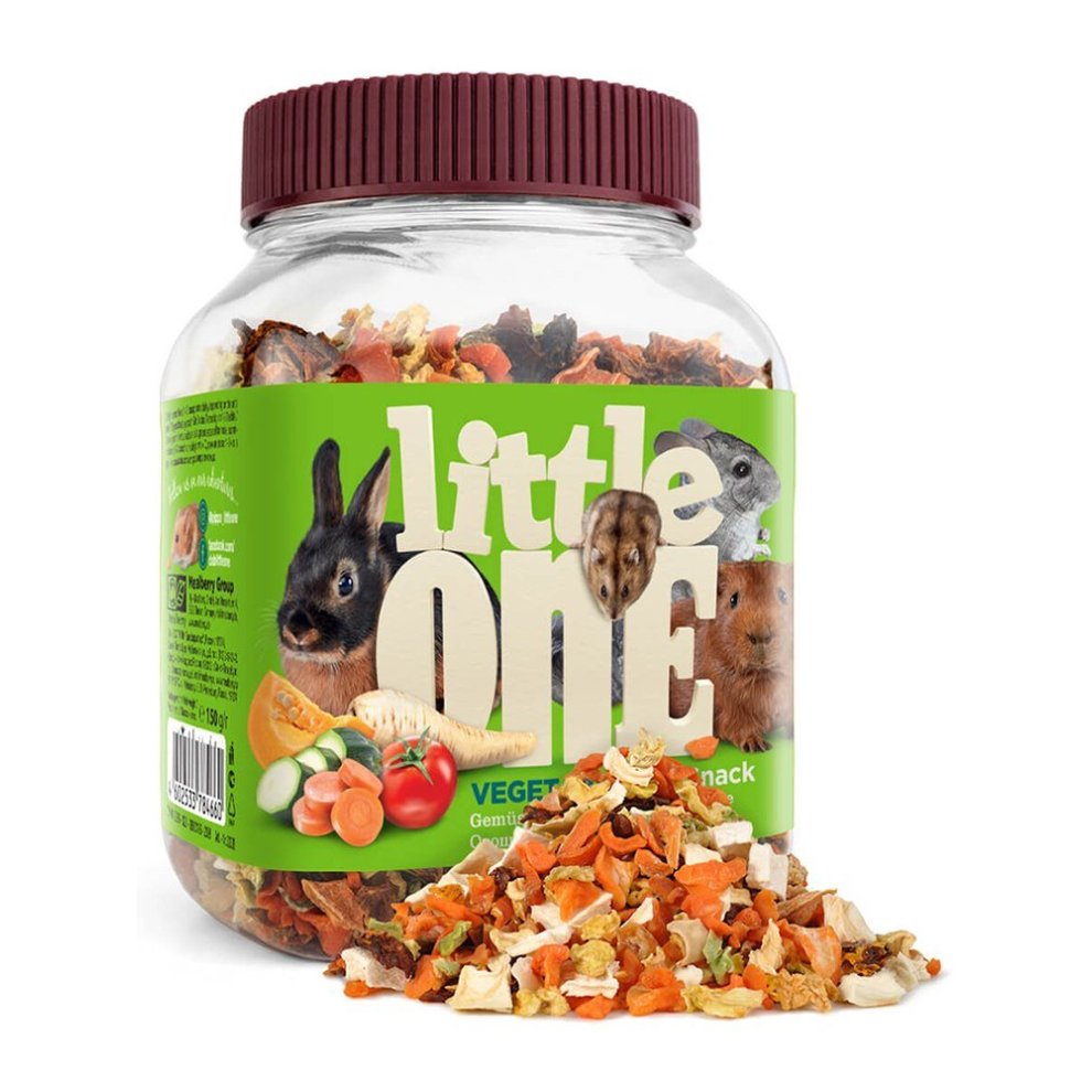 LITTLEONE SNACK MIX DE VEGETALES 140 GRS