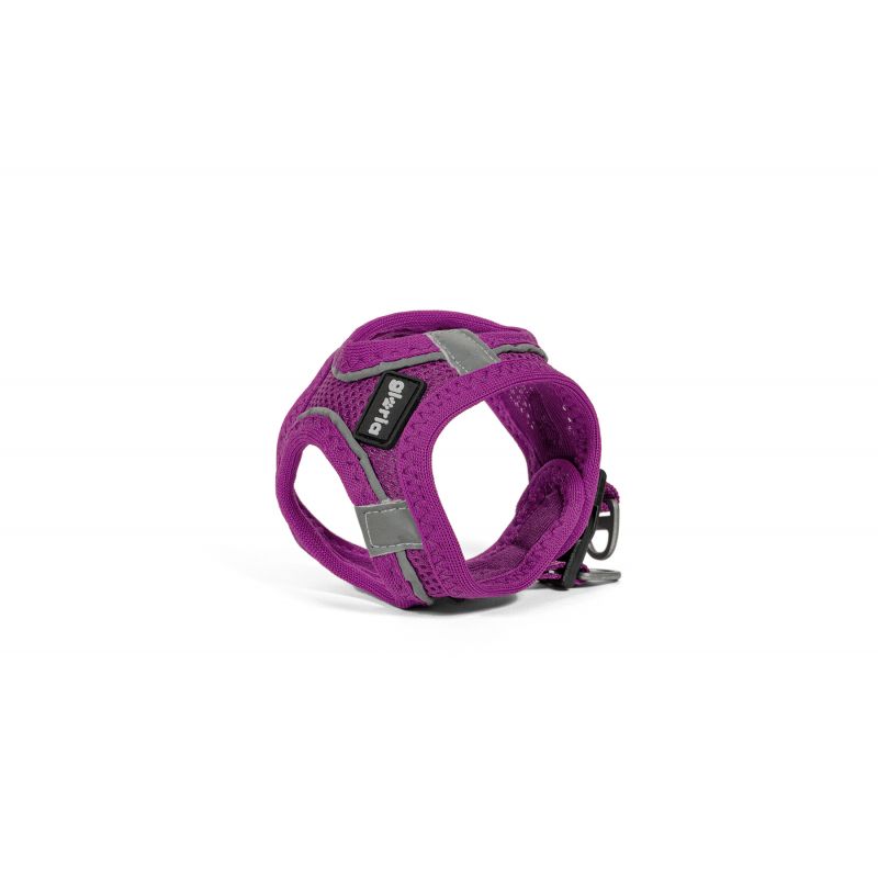 ARNÉS/VESTIDO AIR MESH S MORADO