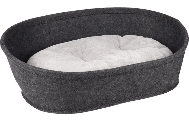 CESTA FIELTRO OVALADA